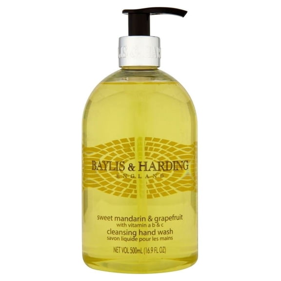 Baylis & Harding Mosaic Sweet Mandarin & Grapefruit Handwash 500ml - Pack of 2