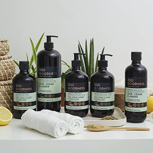 Baylis & Harding Oud, Cedar and Amber Bath Soak 16.9 Fl. oz ( Pack of