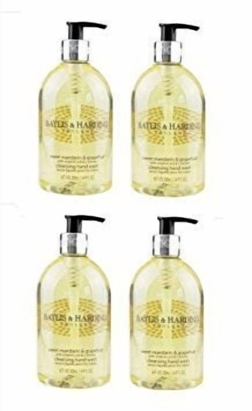 Baylis & Harding SWEET MANDARIN & GRAPEFRUIT Hand Wash x 500ml by Baylis & Harding