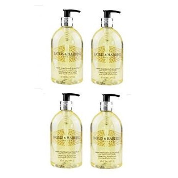 Baylis & Harding SWEET MANDARIN & GRAPEFRUIT Hand Wash x 500ml by Baylis & Harding