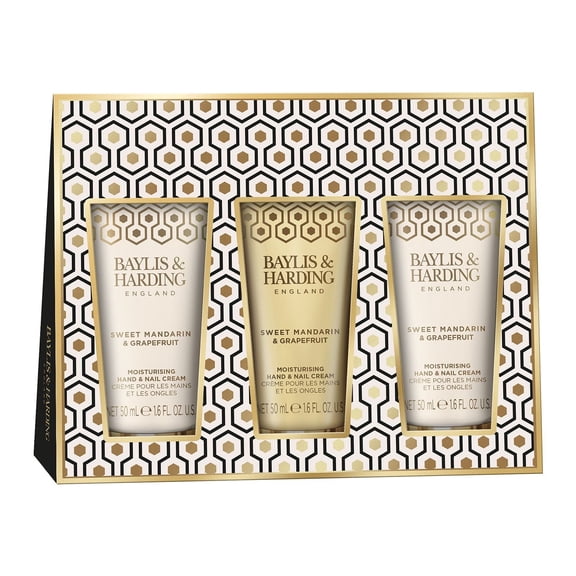 Baylis & Harding Sweet Luxury Hand Cream Set, Mandarin & Grapefruit
