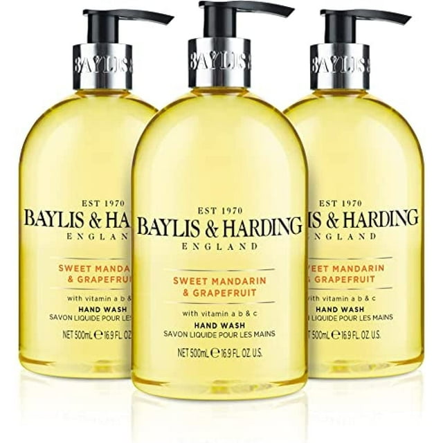 Baylis & Harding Mandarin and Grapefruit Cleansing Hand Wash 500ml