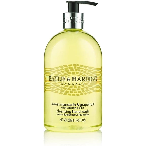 Baylis & Harding Sweet Mandarin and Grapefruit Hand Wash, 500 ml