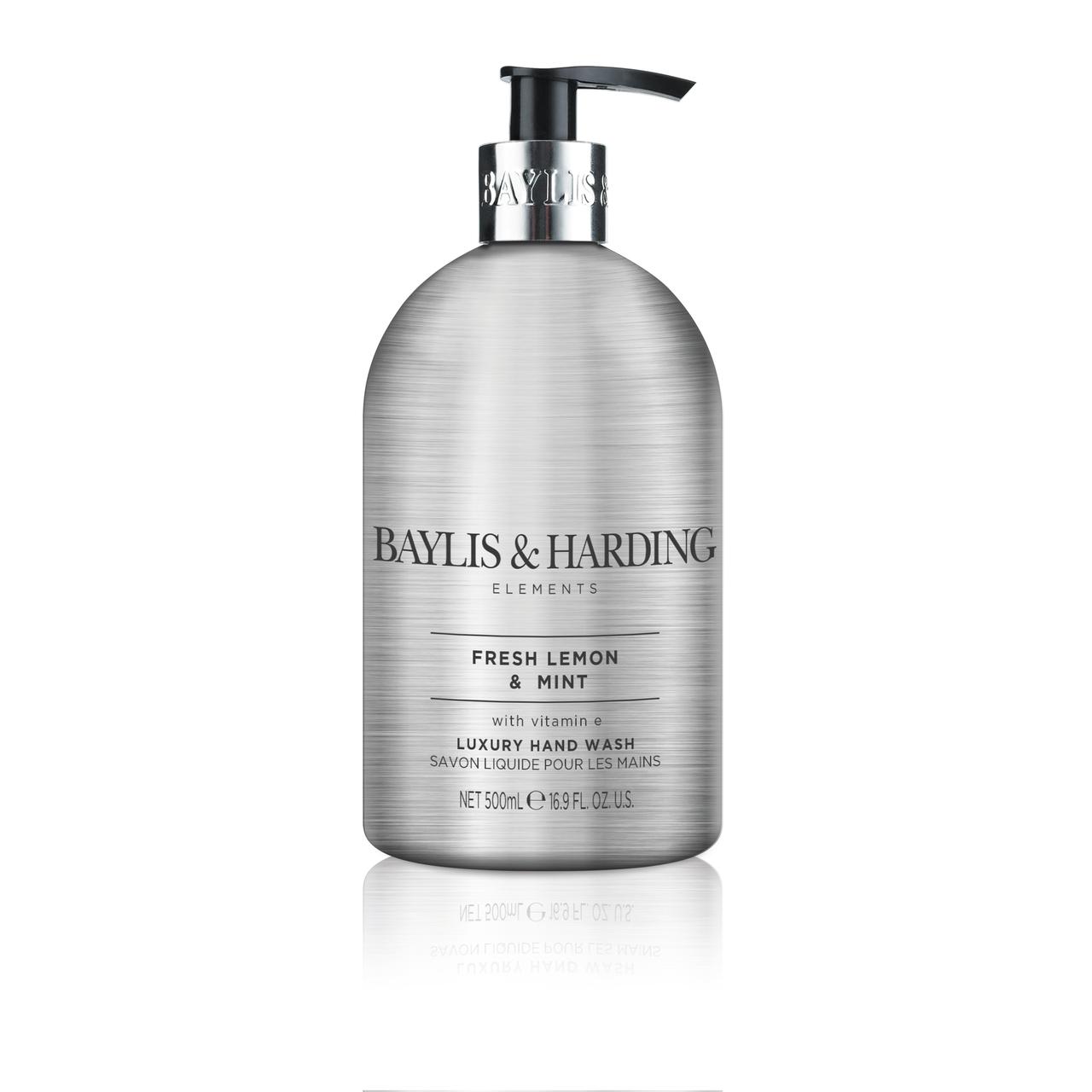 Baylis and Harding Elements 500ml Hand Soap, Lemon & Mint - image 1 of 7