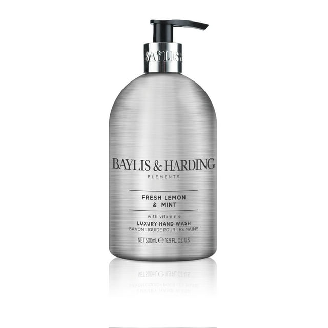 Baylis and Harding Elements 500ml Hand Soap, Lemon & Mint