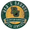 thumbnail image 1 of Baylor Bears 12" x 12" Dad's Garage Sign, 1 of 7