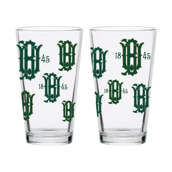Baylor Bears 16oz. Medley Vintage Pint Glass