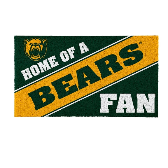 Baylor Bears 18" x 30" Team Turf Mat
