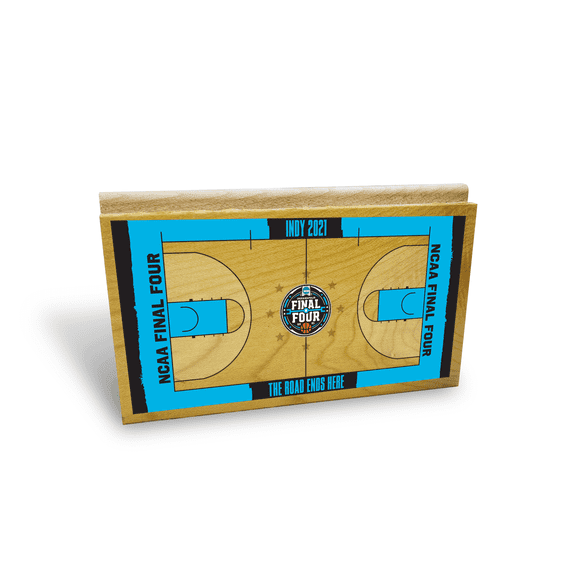 Baylor Bears 2021 NCAA Men's National Championship Mini-Mini Court