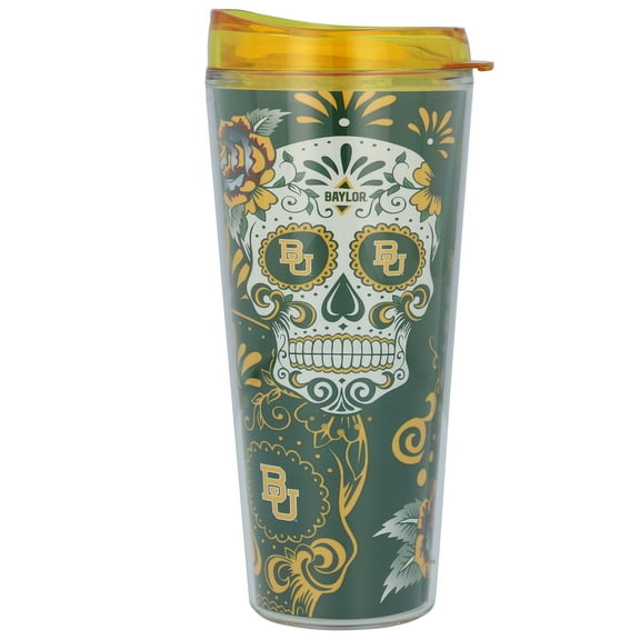 Baylor Bears 22oz. D-a de los Muertos Tumbler