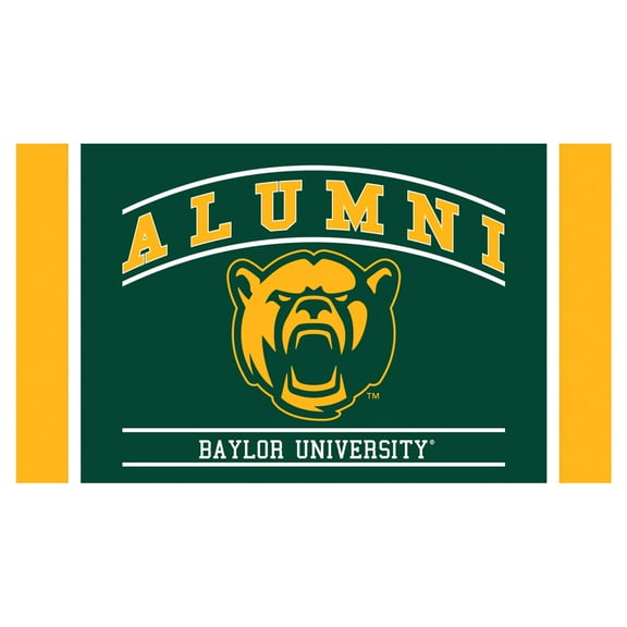 Baylor Bears 28" x 16" Alumni Turf Door Mat