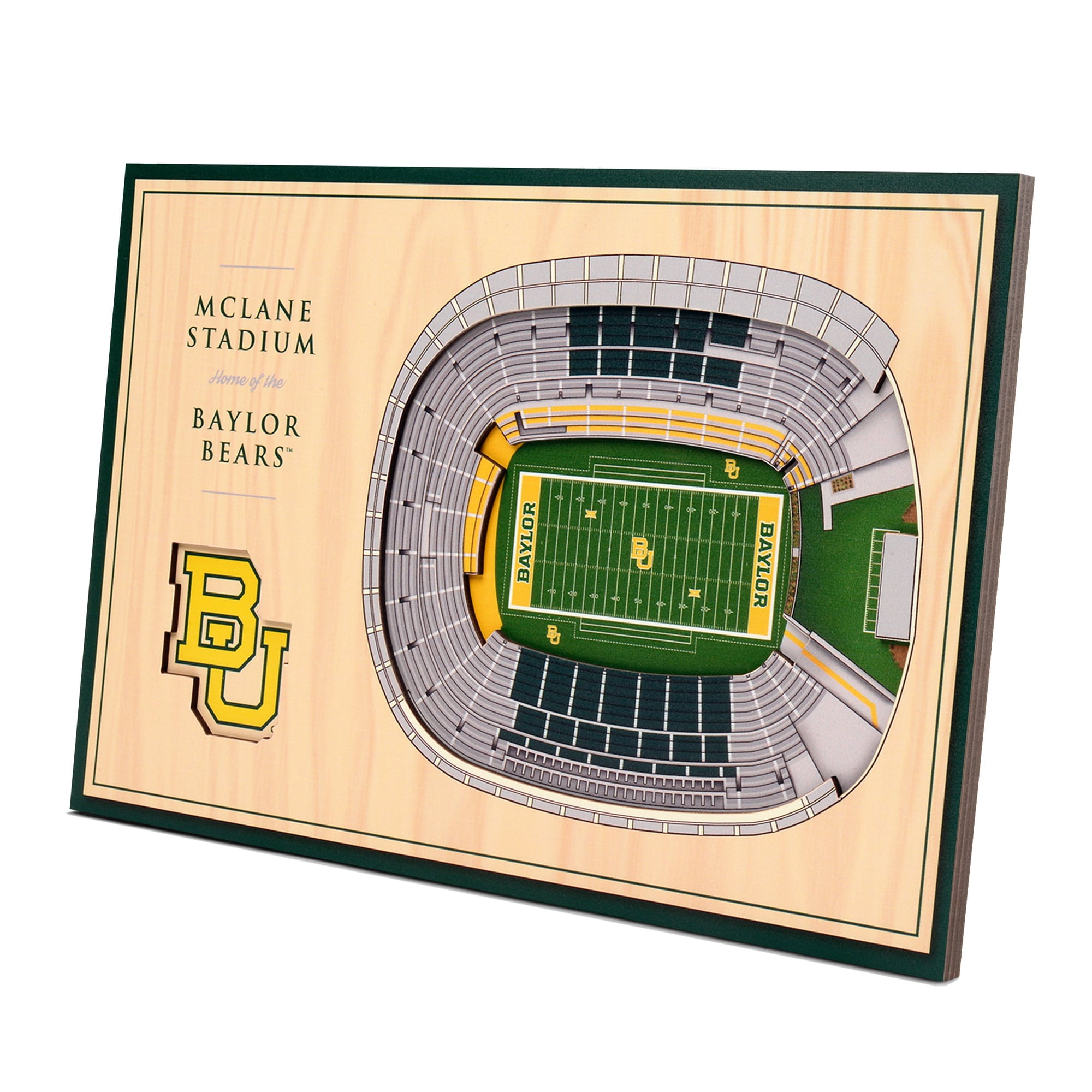 Baylor Bears 3D StadiumViews Desktop Display