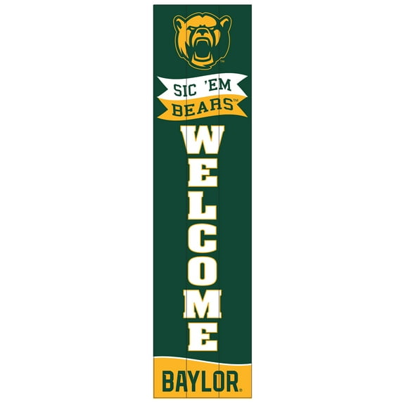 Baylor Bears 47" Leaner Fan Sign