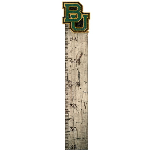 Baylor Bears 6" x 36" Growth Chart Sign