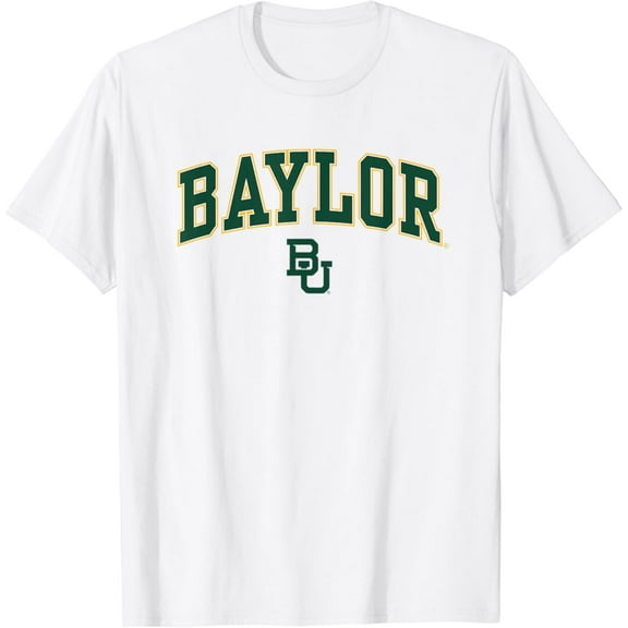 Baylor Bears Arch Over Licensed Vintage T-Shirt