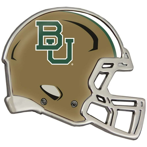 Baylor Bears Auto Emblem - Helmet