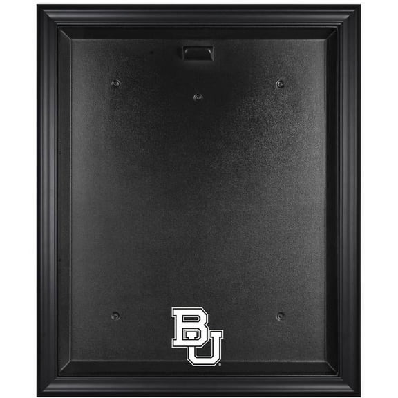 Baylor Bears Black Framed Logo Jersey Display Case