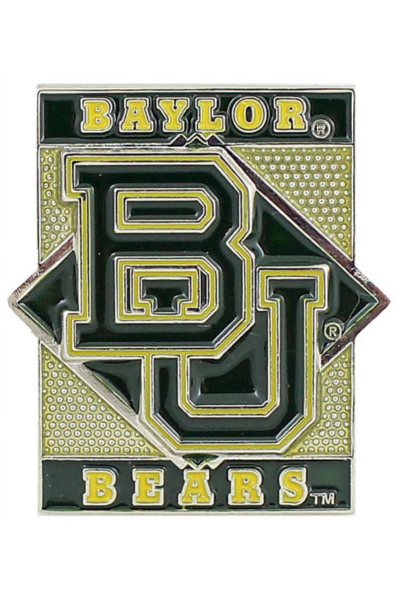 Baylor Bears Diamond Logo Pin