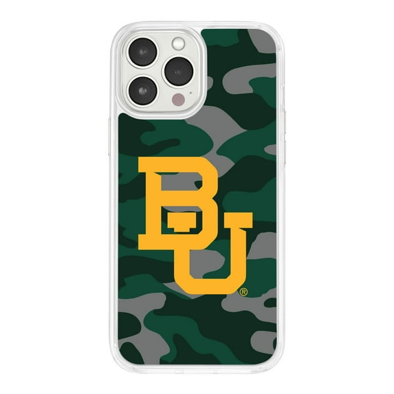 Baylor Bears HD Phone Case Compatible with Apple iPhone 11 Pro (Camo) by Affinity Bands