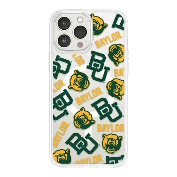 Baylor Bears HD Phone Case Compatible with Apple iPhone 11 Pro Max (Scattered) by Affinity Bands
