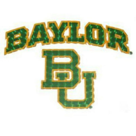 Baylor Bears High Performance Decal - Baylor Bears Over BU