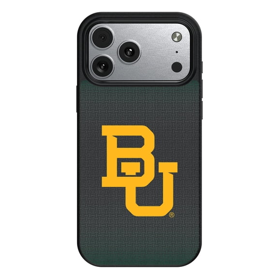 Baylor Bears Linen Logo iPhone Magnetic Bump Case