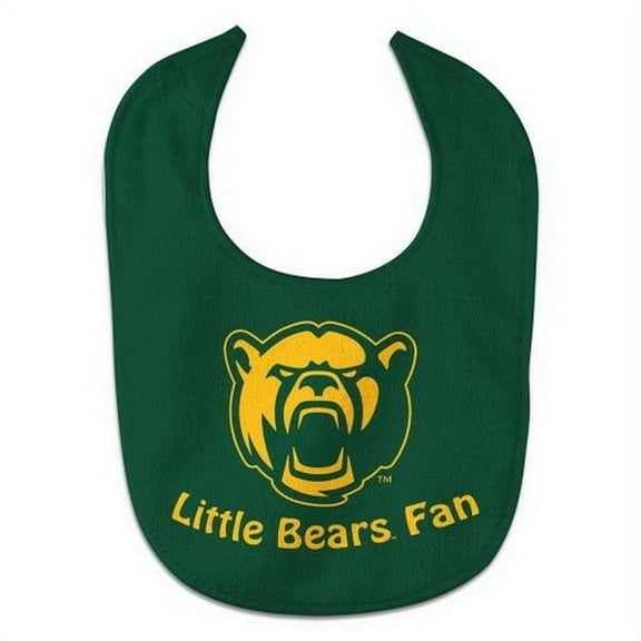 Baylor Bears Little Fan Baby Bib
