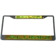 thumbnail image 1 of Baylor Bears Metal Alumni Inlaid Acrylic License Plate Frame - Black Frame, 1 of 1