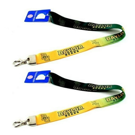 Baylor Bears NCAA Ombre Lanyard