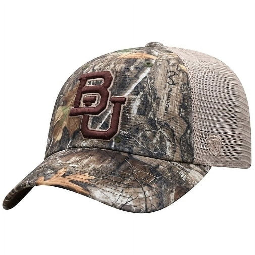 Baylor Bears NCAA TOW Acorn Real Tree Camo Snapback Hat