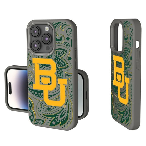 Baylor Bears Paisley iPhone Soft Touch Case