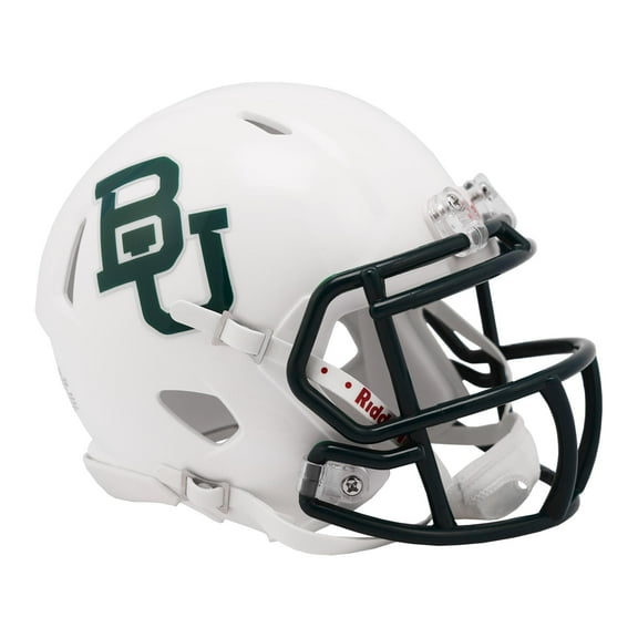 Baylor Bears White Riddell NCAA Speed Mini Helmet