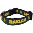 thumbnail image 1 of Baylor Brand New Pet Dog Collar(Large), Official Bears Logo/Colors, 1 of 1