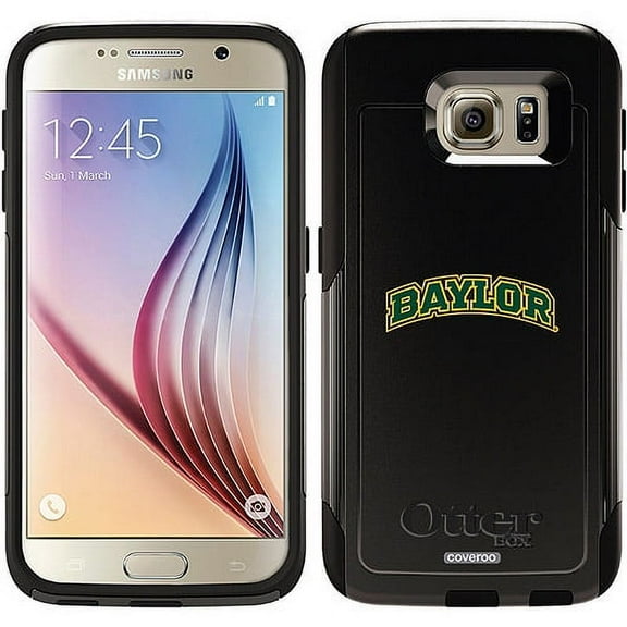 Baylor Curved Design on OtterBox Commuter Series Case for Samsung Galaxy S6