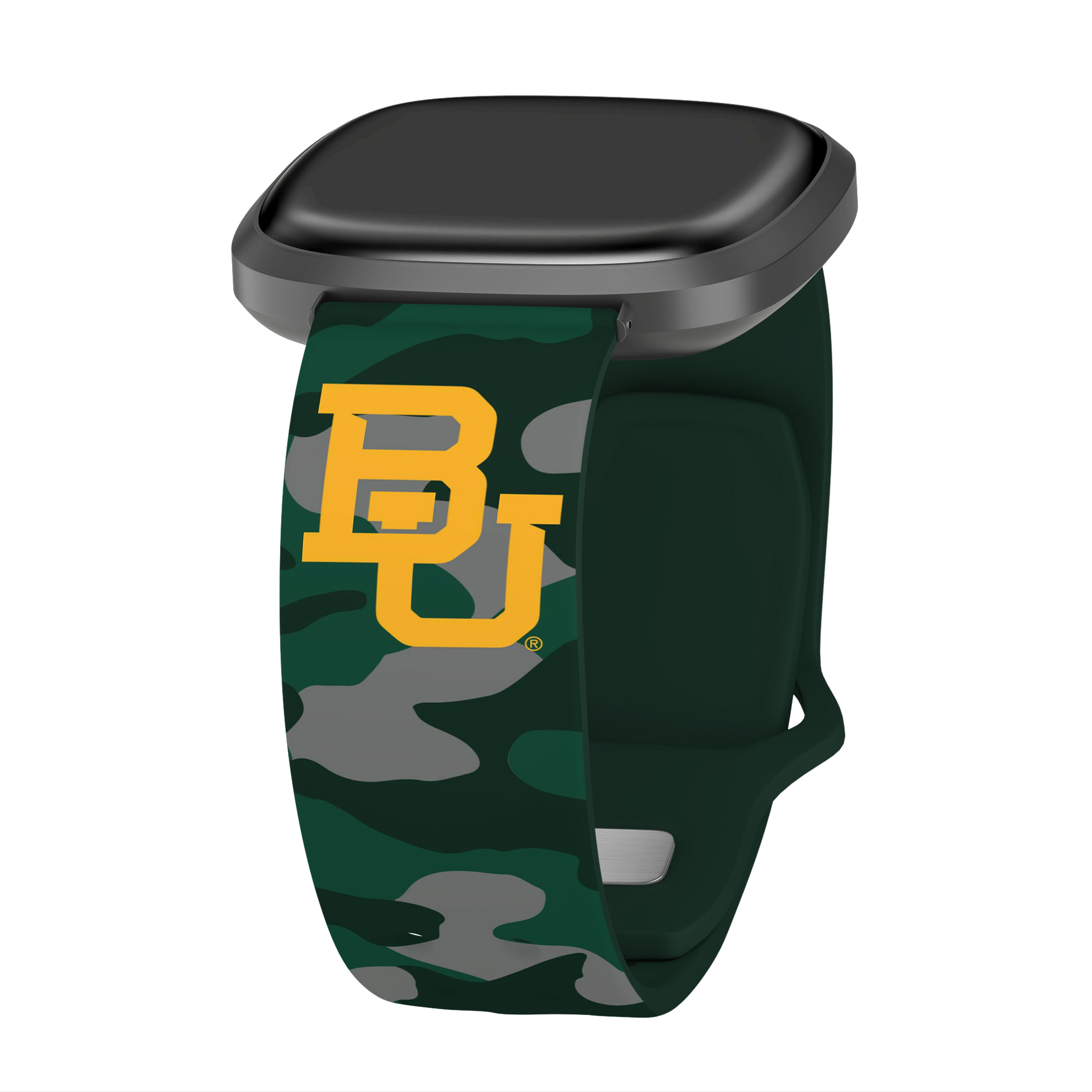 Baylor HD Camo Unisex Watch Band for FitBit Versa 3 & Sense (Short)