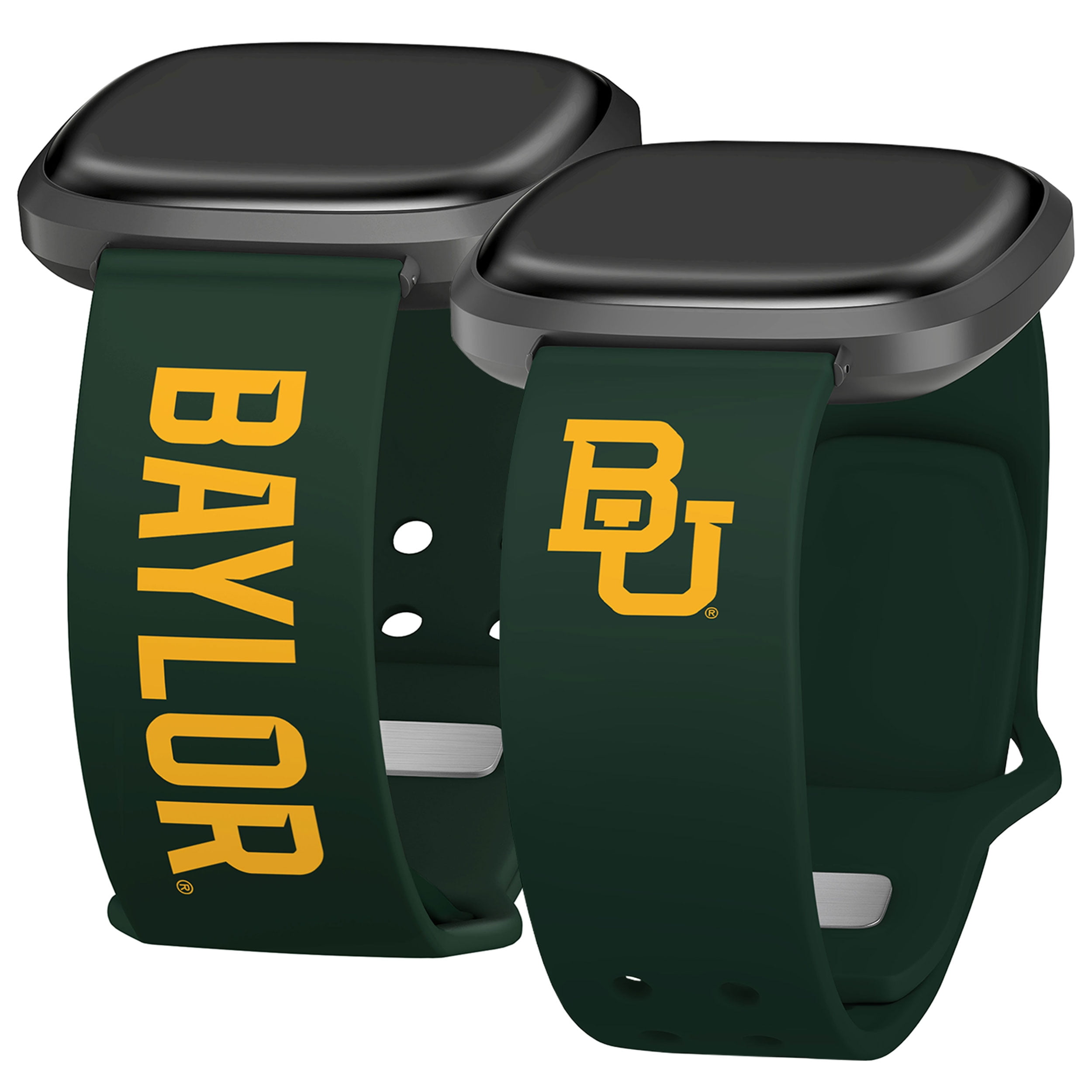 Baylor HD Iconic Edition Unisex Watch Band for FitBit Versa 3 & Sense (Short)