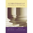 thumbnail image 1 of Baylor Handbook on the Greek New Testame 1 Corinthians 1-9: A Handbook on the Greek Text, (Paperback), 1 of 1