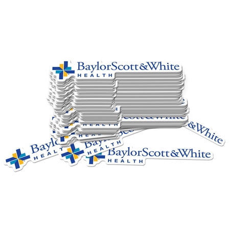 Baylor Scott And White Logo 100Ct Sticker Pack