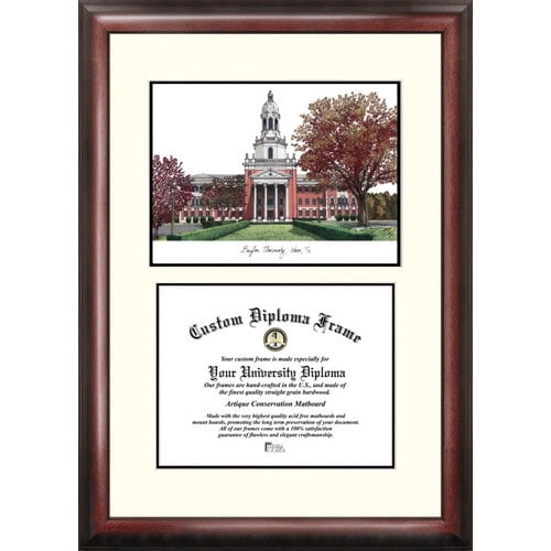Baylor University 11" x 14" Scholar Diploma Frame