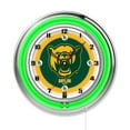 thumbnail image 1 of Baylor University 19" Double Neon Wall Clock, 1 of 5