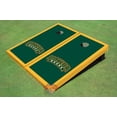 thumbnail image 1 of Baylor University Arch Hunter Green Matching Border Cornhole Boards, 1 of 1