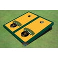 thumbnail image 1 of Baylor University Bear Head Yellow Matching Border Cornhole Boards, 1 of 1