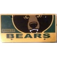 thumbnail image 1 of Baylor University Bears Laser Tag License Plate, Mega Logo, Mirrored Acrylic, 6x12 Inch, 1 of 1