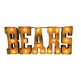 thumbnail image 1 of Baylor University "Bears" Lighted Recycled Metal Wall Decor, 1 of 1