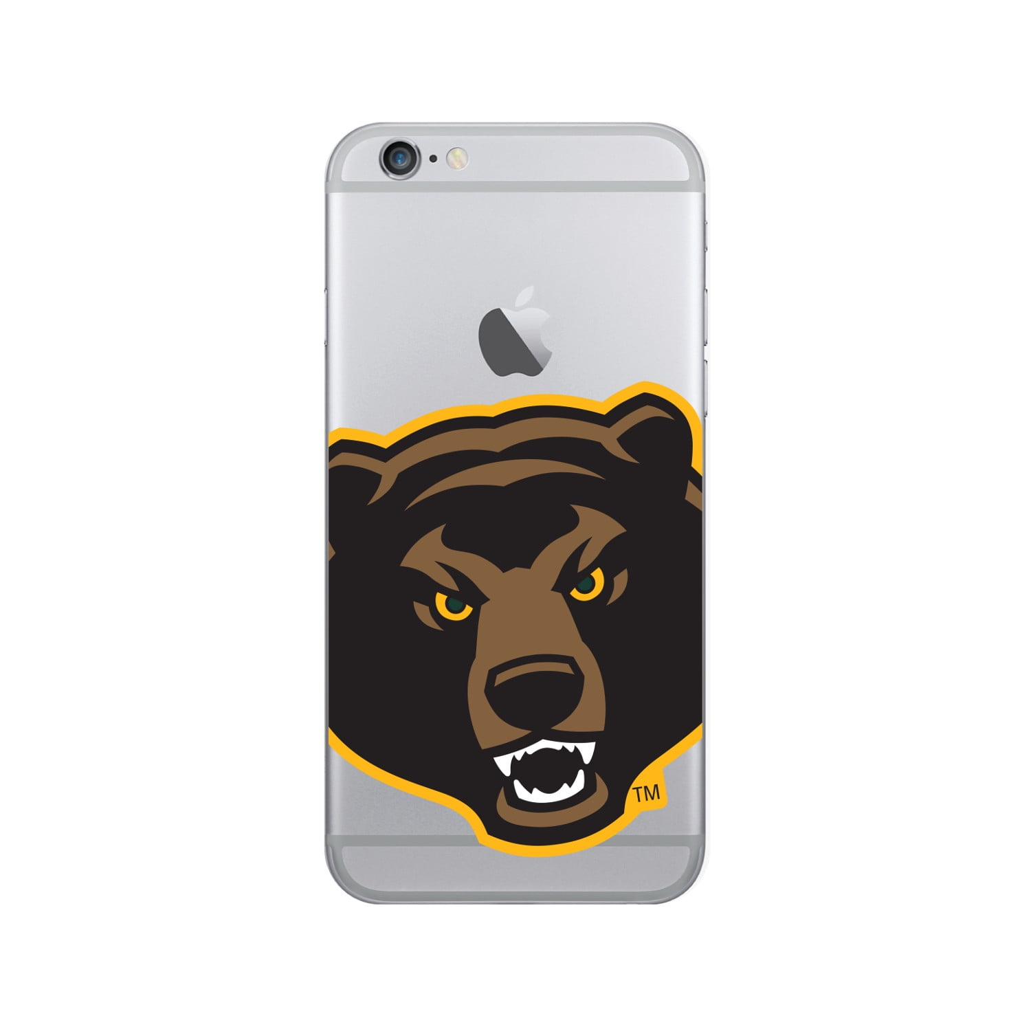 Baylor University Clear Phone Case, Cropped V4 - iPhone 6/6s/7/8