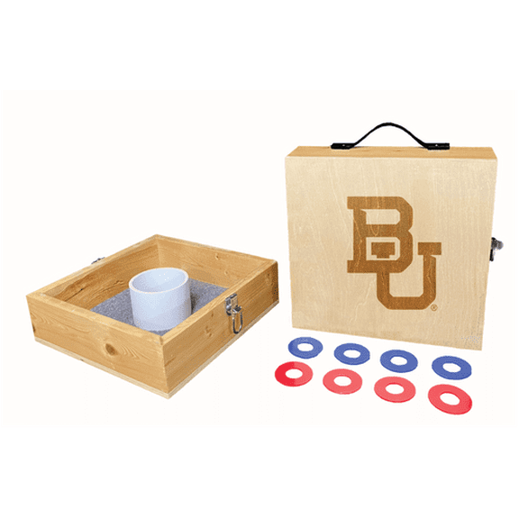 Baylor University Engraved Square Washer Toss Set