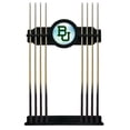 thumbnail image 1 of Baylor University Solid Wood Cue Rack with a Black Finish, 1 of 4