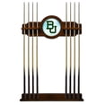 thumbnail image 1 of Baylor University Solid Wood Cue Rack with a Chardonnay Finish, 1 of 4