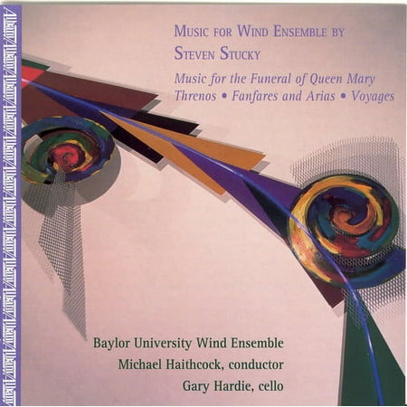 Baylor University Wind Ensemble - Music for Wind Ensemble - Music & Performance - CD