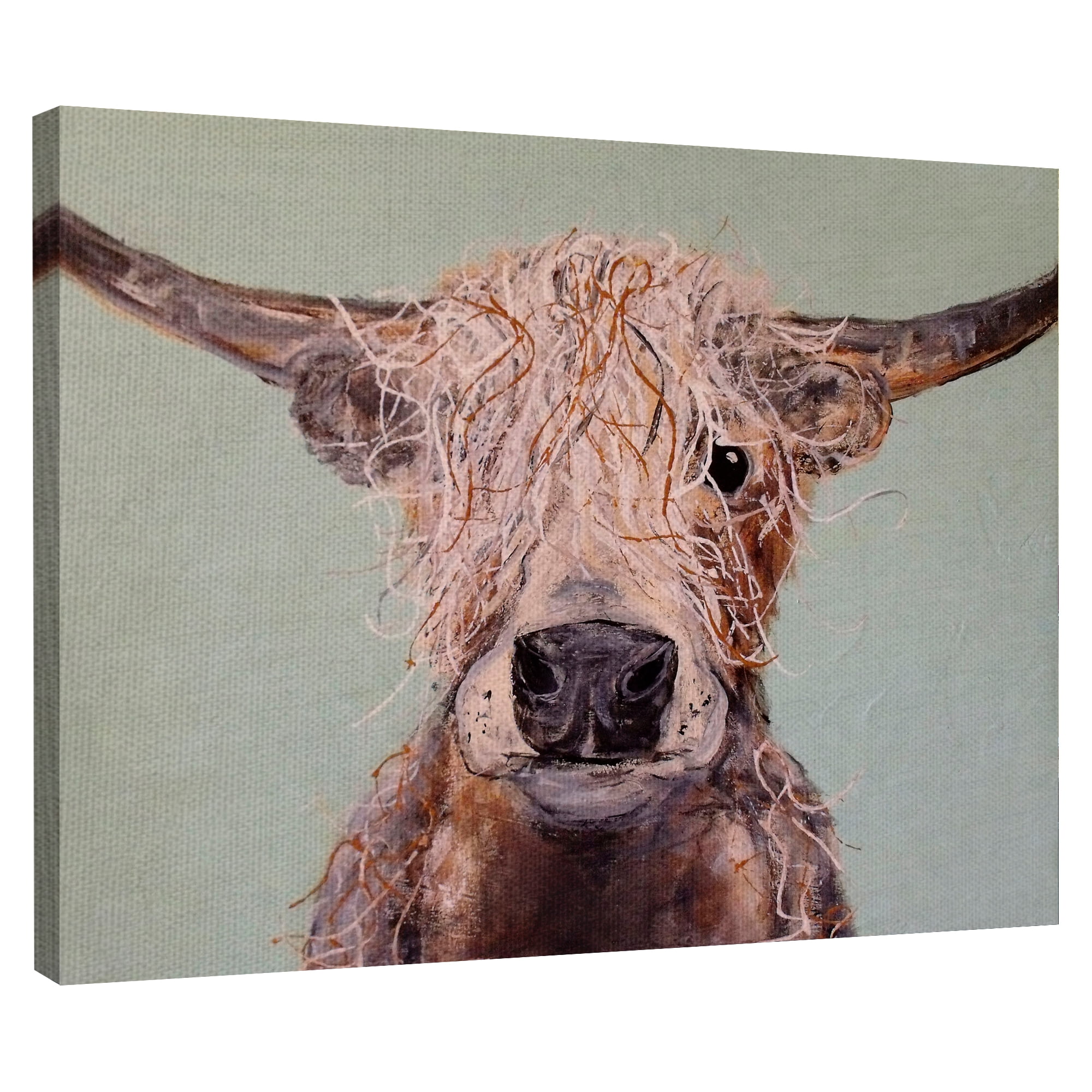 Baylor by Laura Sue Peters Wrapped Canvas Painting Art Print